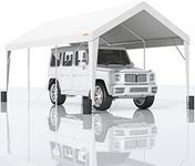 VEVOR Carport, 10x20 ft Heavy Duty 