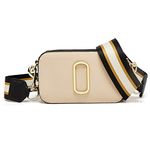 LJMBOEN Crossbody Bags for Women Small Handbags Shoulder Bag Wide Strap Shoulder Handbag Camera Clutch Ladies Purses