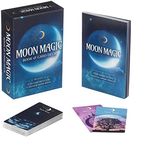 Moon Magic Book & Card Deck: Includes a 50-Card Deck and a 128-Page Guide Book