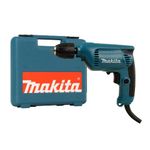 Makita 6413k 3/8-inch Vsr Electric Drill with Carrying Case