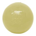 SodaPup Glow Ball – Durable Dog Treat Dispenser & Chew Toy Made in USA from Non-Toxic, Pet Safe, Food Safe Natural Rubber for Mental Stimulation, Problem Chewing, Calming Nerves & More