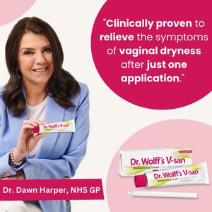 Dr Wolff V-San Vaginal Moisturising Cream 50g