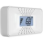 First Alert CO710 10-Year Carbon Monoxide Alarm with Temperature