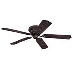 Westinghouse 7217000 Contempra 48-Inch Oil Rubbed Bronze Indoor/Outdoor Ceiling Fan