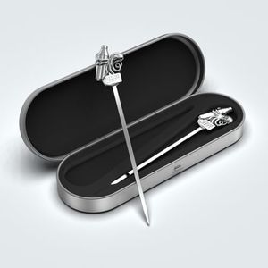 Elevated Craft Stainless Steel Cocktail Picks – 2-Set Reusable Metal Martini Picks for Drinks, Appetizers & Garnishes, Premium Cocktail Skewers with Storage Case