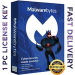 Malwarebytes Anti-Malware Premium Retail 1 Year 3 Users