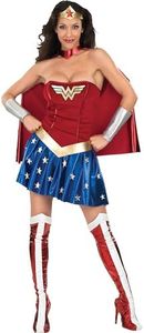 Rubie's - CS987440/XL - Déguisement adulte wonder woman taille xl
