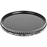 Bower FN67 Variable Neutral Density Filter 67 mm (Black)