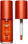 Clarins Water Lip Stain | Matte Finish | Moisturizing and Softening | Buildable, Transfer-Proof, Lightweight and Long-Wearing | Delivers Lip Treatment and Skincare Benefits With Aloe Vera | 0.2 Fl Oz