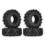 INJORA Kraken Claw 106 * 38MM Mud Terrain 1.9" Wheel Tires for 1/10 RC Crawler Car Upgrade (T1913)