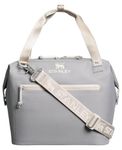 Stanley All Day Julienne Mini Soft Cooler Bag and Lunch Box 7.4 qt | 10 Can Cooler with Handles and Strap | 12 Hour Cooling | Insulated Travel Bag with Zipper | BPA-Free | Stone