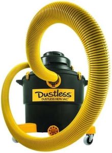 Dustless Technologies D1606 True HEPA Shop Vac-Wet and Dry Vacuum. Commercial, Contractor, Professional, Home use Vacuum