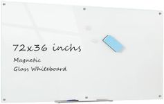 Glass Whiteboard Magnetic Dry Erase