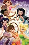 Disney Tinker Bell - Fairies Wall Poster