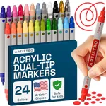 ARTISTRO 24 Dual Tip Acrylic Paint 