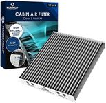 KURIMUP Cabin Air Filter Replacement for CP285 CF10285 Toyota Lexus Scion Camry Corolla Tundra Highlander Prius Vehicle Premium Cabin filter with Activated Carbon(1 pack)