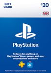 £20 PlayStation Store Gift Card | PSN UK Account [Code via Email]