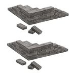 ifundom 2pcs 3 Simulated Brick Food