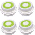 4 Pack Gogdod Acne Facial Cleansing Brush Replacement Head Compatible with Mia 1, Mia2, Mia3/Aria, Mia Prima, SMART Profile, Alpha Fit, Pro, Plus and Radiance Cleansing Brush