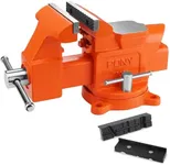 PONY Heavy Duty Bench Vise, 5-inch 