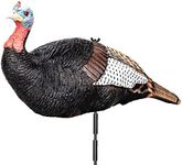 GLOWYE Turkey Decoy, Realistic Jake Turkey Decoys for Hunting, Lifelike Hunting Turkey, Light-Weight but Heavy-Duty with Steel Stand