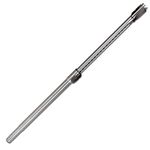 OVO ACC-412-AL-BLBK Vacuum Telescopic Wand , Black,(Pack of one)