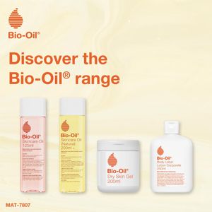 Bio Oil Body Skin Care Oil 200ml – Stretch Mark & Scar Moisturizer with Vitamin E & A