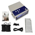 Healcity Tonic Detox Foot Spa Bath System with Far Infrared Therapeutic Belt, Ion Cleanse Array, Personal Health Care Machine