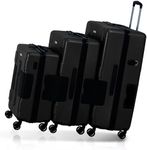 Tach V3 Hard Shell 3 Piece Luggage 