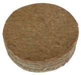 Supa Jute Canary Nesting Felt, Size 5-Inch, Pack of 10, Natural Fibre Mat That Makes A Warm Cosy And Safe Nest,