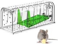 MEKEET Humane Mouse Traps - Live Mi