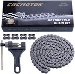 CNCMOTOK 420 Motorcycle Chain+ Chai