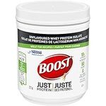 Boost JUST Protein Unflavoured Instant Whey Protein Isolate Powder, 227 Grams (Pack of 1) - Packaging May Vary