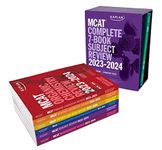 MCAT Complete 7-Book Subject Review 2023-2024, Set Includes Books, Online Prep, 3 Practice Tests: Books + Online + 3 Practice Tests (Kaplan Test Prep)