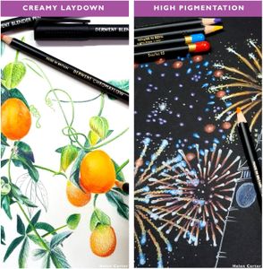 Derwent Chromaflow Colored Pencils, 150-Tin Set