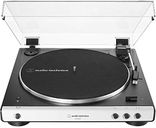 Audio-Technica LP60XBTW Full Automatic Wireless Belt-Drive Turntable White