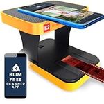 KLIM K2 Mobile Film Scanner 35mm + New Version + Positive & Negative Scanner + Slide Scanner + Photo Scanner + 35mm Color Film Developing Kit Essential + Your own 35mm Film Developing Service at Home