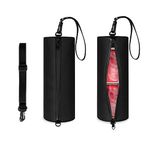 KENOBE 2 Pack Insulated Golf Cooler Bag with Shoulder Straps, Small Portable Camping Cooler Case Waterproof Soft Compact Beer Sleeve for Drinks Bottled Water for Daily Work Travel Hiking
