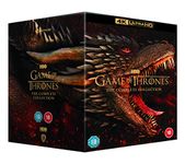 Game Of Thrones: Seasons 1-8 4K Ultra-HD [2019] [Region Free] [Blu-ray]