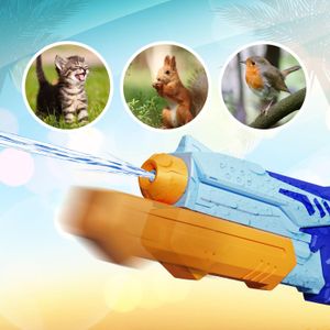 MOZOOSON Water Pistols 2-Pack – Kids Outdoor Water Blaster Toy Set