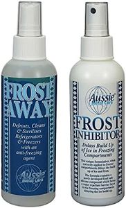 AMC Freezer DEFROSTER & Frost Inhibitor Combo SPEEDS UP DEFROSTING & Stops ICE Build UP in FREEZERS