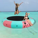 COOLWAVE Inflatable Water Trampolin