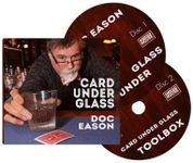 Doc Eason Card Under Glass (2 DVD Set) by Kozmomagic - DVD