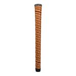 SuperStroke Traxion Wrap Gold Club Grip, Tan (Standard) | Advanced Surface Texture That Improves Feedback and Tack | Extreme Grip Provides Stability and Feedback | Transfer Speed More Effectively