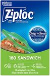 Ziploc Snack and Sandwich Bags for 