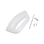 Ufixt Fits Hotpoint Washing Machine Door Handle Kit Assembly Polar White Futura