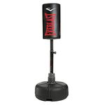 Everlast - Omniflex Freestanding Heavy Bag, Features a Soft Foam Chamber That Provides Impact Absorption with a high-Density Base can be Easily Filled with Water or Sand. 5’7” at Highest Setting.