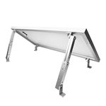 Renogy Solar Panel Flat Roof Tilt Mount Silver/White RNG-MTS-TM100-CA