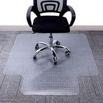 Flat Pile Carpet Chair Mat