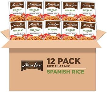 Near East Rice Pilaf Mix, Spanish Rice, 6.75oz Boxes (12 Pack)